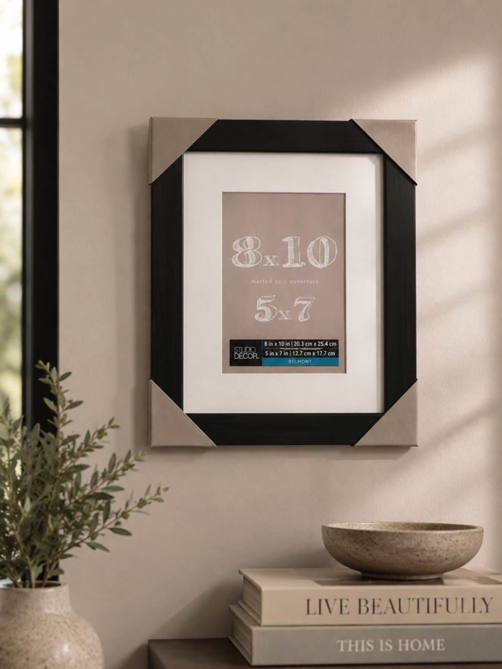 Black Picture Frame